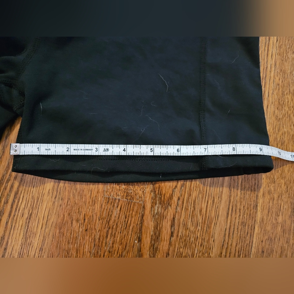 Senita Athletics Black Bike Shorts With Pockets - Picture 7 of 7